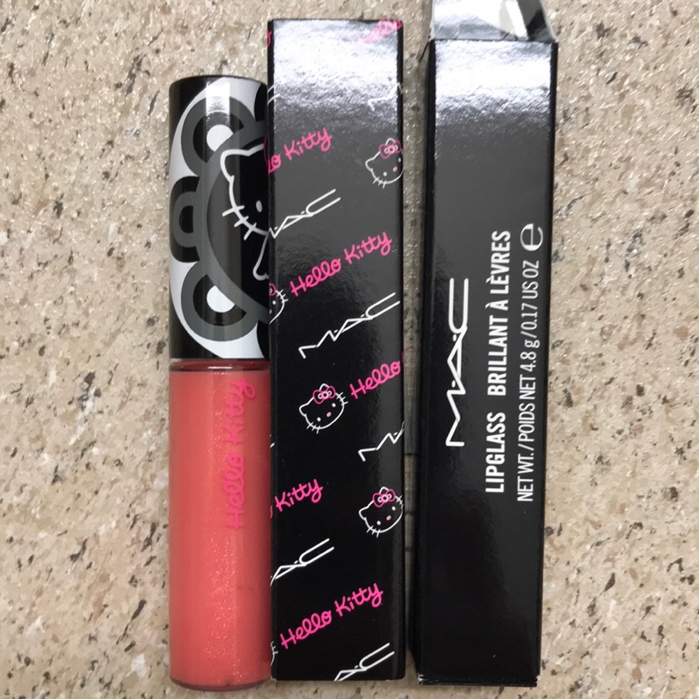 MAC Hello Kitty Mimmy Lipglass